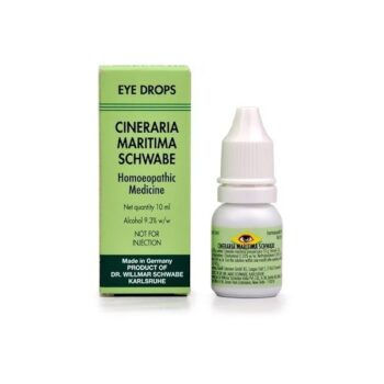 Willmar Schwabe Cineraria Maritima Eye Drops (10ml)