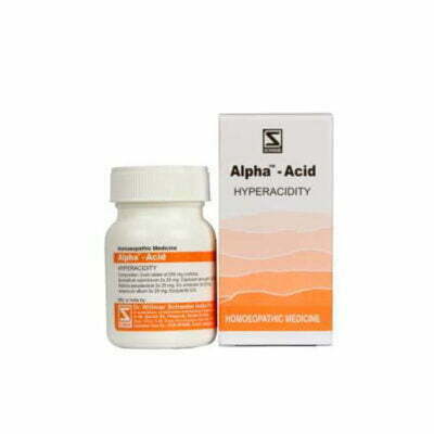 Willmar Schwabe Alpha-Acid