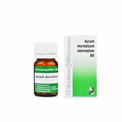 Dr. Reckeweg Aurum Muriaticum Natronatum 6X