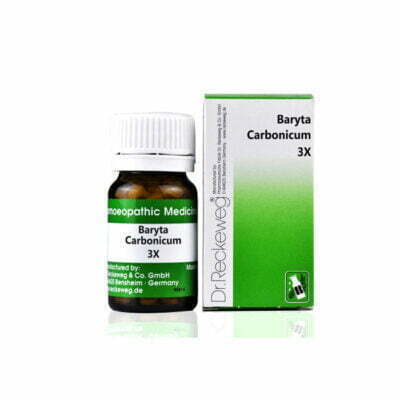 Dr. Reckeweg Baryta Carbonicum 3X (20g)