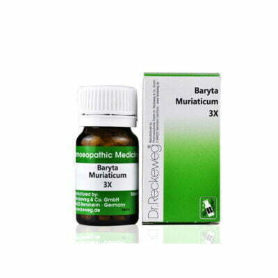 Dr. Reckeweg Baryta Muriaticum 3X