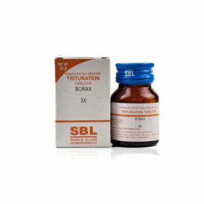 SBL Borax 3X (25g)