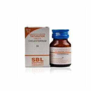 SBL Cholesterinum 3X