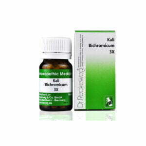 Dr. Reckeweg Kali Bichromicum 3X