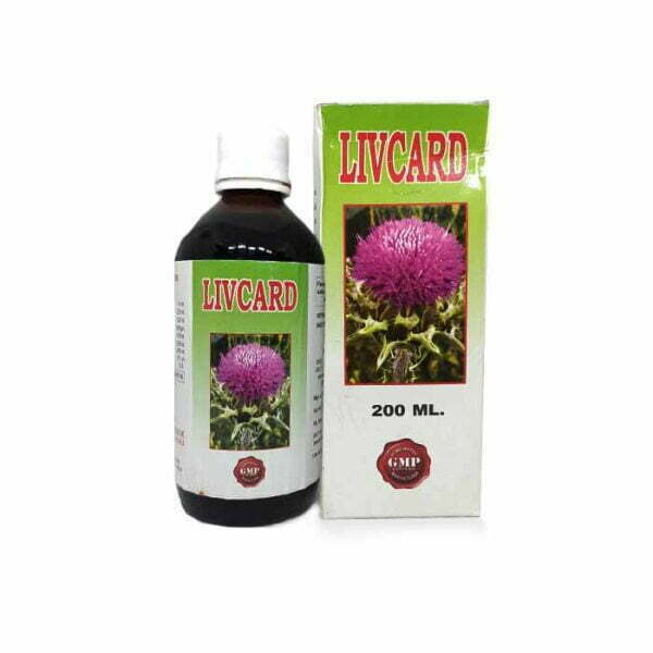 Livcard Tonic (200ml)