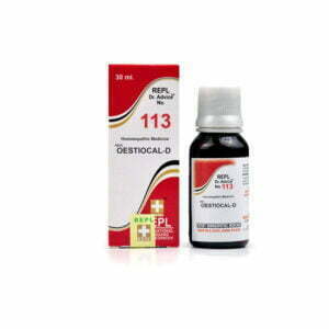 REPL Dr. Advice No 113 Oestiocal D 30ml