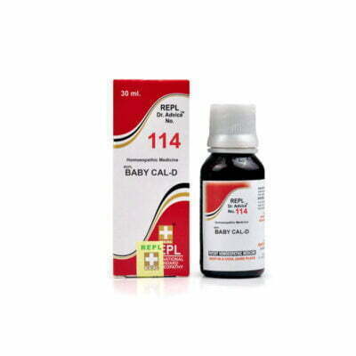 REPL Dr. Advice No 114 (Baby Cal-D) (30ml)