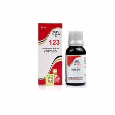 REPL Dr. Advice No 123 (Verti-Go) (30ml)