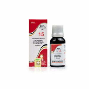 REPL Dr. Advice No 15 Amaebic Dysentry 30ml