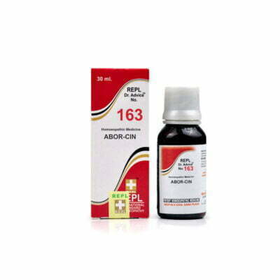 REPL Dr. Advice No 163 (Abor-Cin) (30ml)
