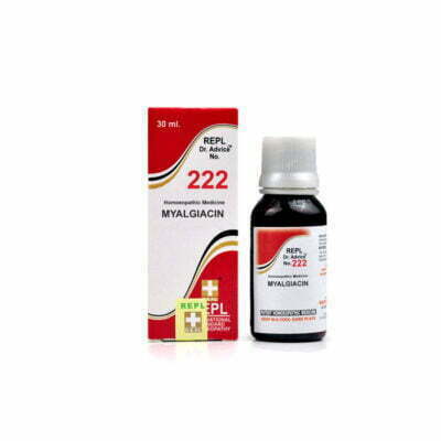 REPL Dr. Advice No 222 (Myalgiacin) (30ml)