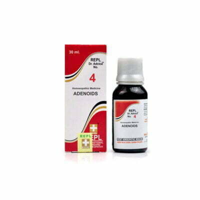 REPL Dr. Advice No 4 (Adenoids) (30ml)