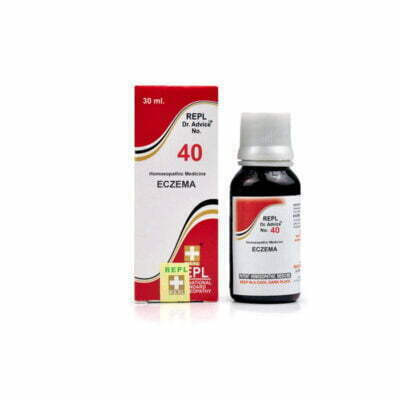 REPL Dr. Advice No 40 (Eczema) (30ml)