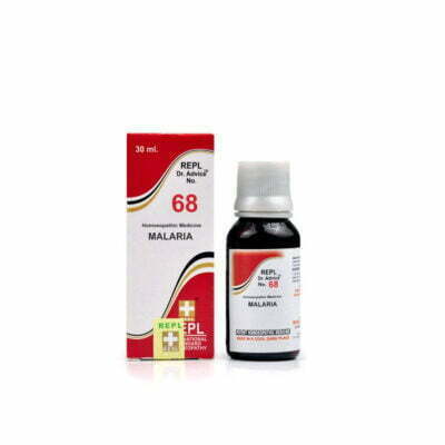 REPL Dr. Advice No 68 (Malaria) (30ml)