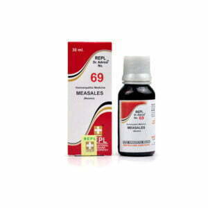 REPL Dr. Advice No 69 Measales 30ml