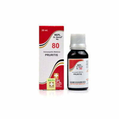 REPL Dr. Advice No 80 (Pruritis) (30ml)