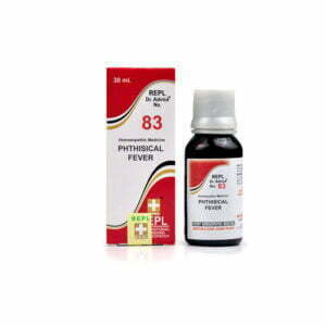 REPL Dr. Advice No 83 Phthisical Fever 30ml