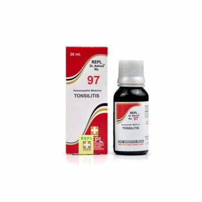 REPL Dr. Advice No 97 (Tonsilitis) (30ml)
