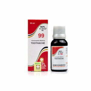 REPL Dr. Advice No 99 Toothache 30ml