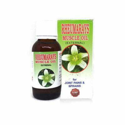 Rheumarays Muscle Oil