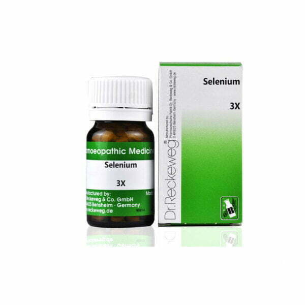 Dr. Reckeweg Selenium 3X