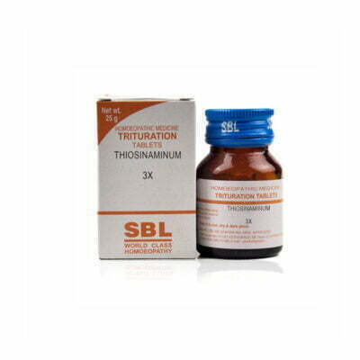 SBL Thiosinaminum 3X (25g)