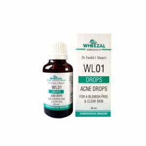 Wheezal WL-1 Acne Drops