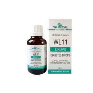 Wheezal WL-11 Diabetes Drops