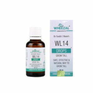 Wheezal WL-14 Grow Tall Drops