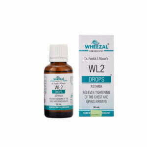 Wheezal WL-2 Asthma Drops