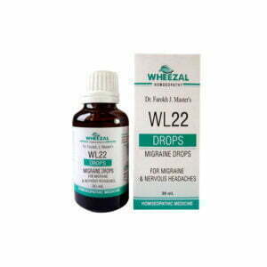 Wheezal WL-22 Migraine Drops