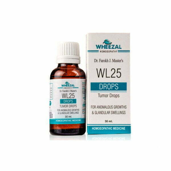 Wheezal WL-25 Tumor Drops