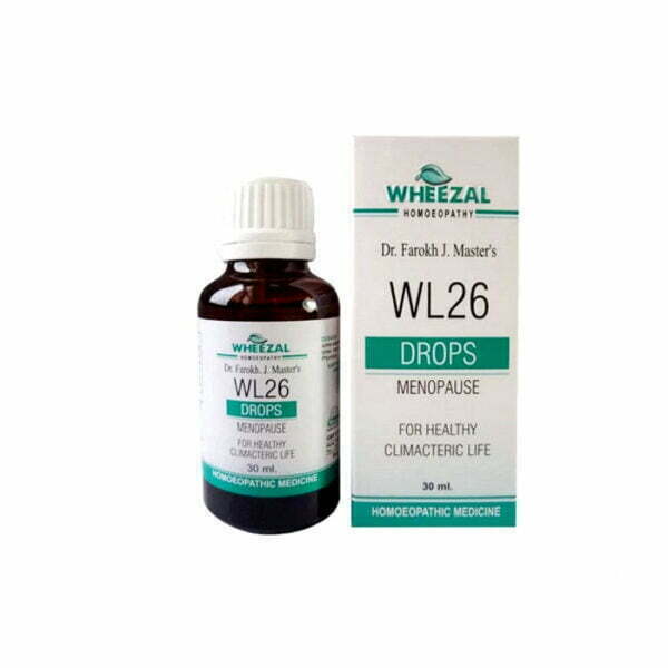 Wheezal WL-26 Menopause Drops