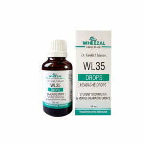 Wheezal WL-35 Student's Headache Drops