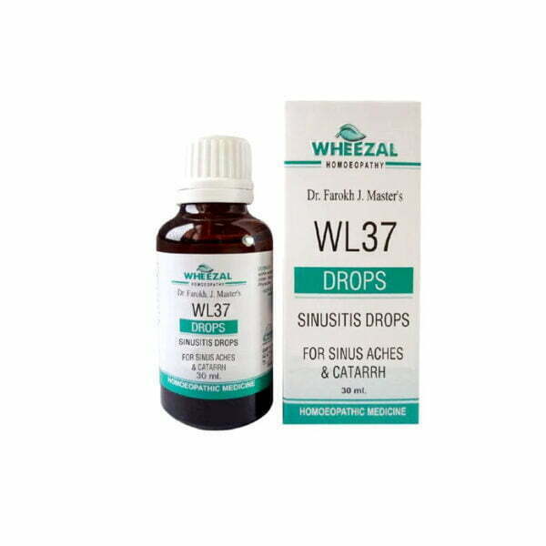 Wheezal WL-37 Sinusitis Drops