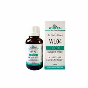 Wheezal WL-4 Backache Drops