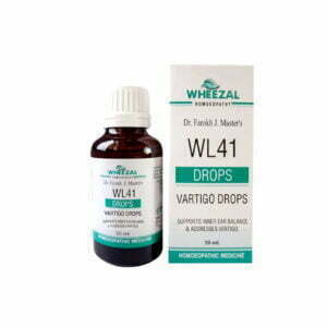 Wheezal WL-41 Vertigo Drops