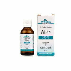 Wheezal WL-44 Trauma And Injury Drops