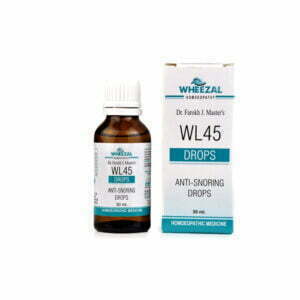 Wheezal WL-45 Anti Snoring Drops