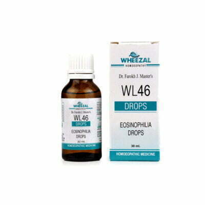 Wheezal WL-46 Eosinophilia Drops