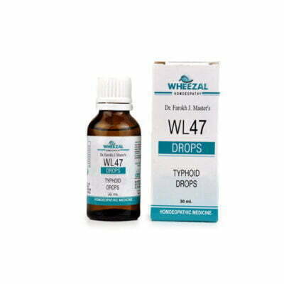 Wheezal WL-47 Typhoid Drops
