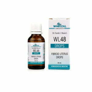 Wheezal WL-48 Fibroid Uterus Drops