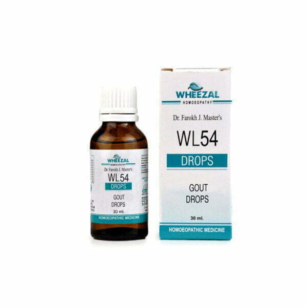 Wheezal WL-54 Gout Drops