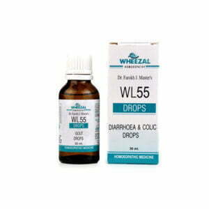 Wheezal WL-55 Diarrhoea & Colic Drops