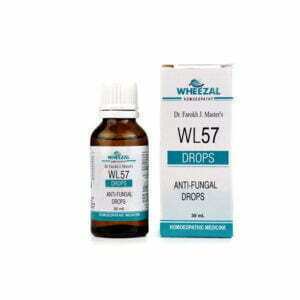 Wheezal WL-57 Anti-Fungal Drops