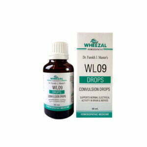 Wheezal WL-9 Convulsion Drops