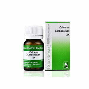 Dr. Reckeweg Calcarea Carbonicum 3X