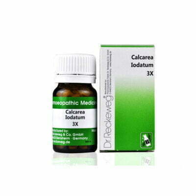 Dr. Reckeweg Calcarea Iodatum 3X (20g)