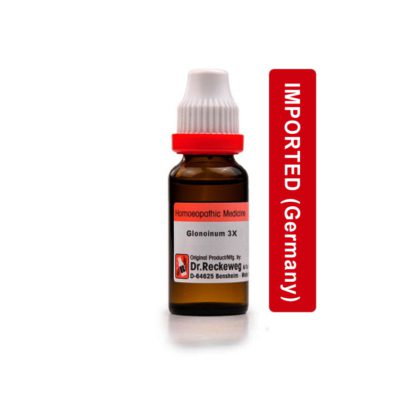 Dr. Reckeweg Glonoinum 3X Mother Tincture Q -20ml