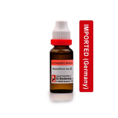 Dr. Reckeweg Passiflora Incarnata Q- 20ml